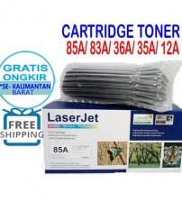 Cartridge Toner HP Laserjet Kompatible (HP 85A | 78A | 35A | 12A | 83A ) 