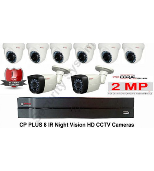Paket  CCTV  4 camera  AHD 2MP  SPC / Anyvision  +  Pasang
