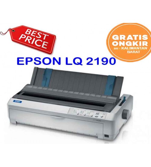 Printer EPSON LQ 2190  Dot Matriks (A3)