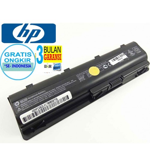Baterai   Laptop Original HP Compaq  CQ42 | CQ 43 | HP G42 | DM4-1000 | HP 1000 