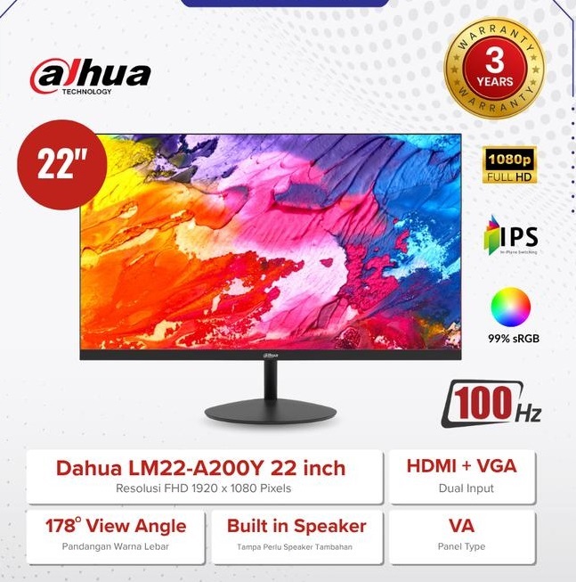 Paket PC core i3 - 7100 + LED 22" Dahua - Image 2