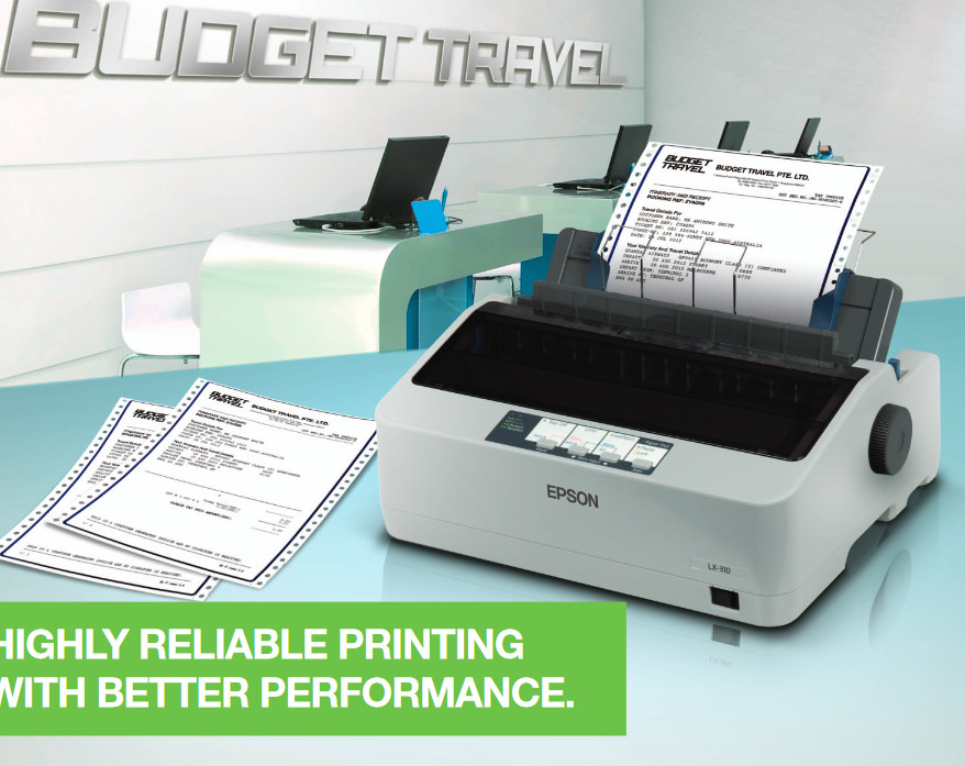 Printer Epson Dot Matriks - LX310 - Image 2